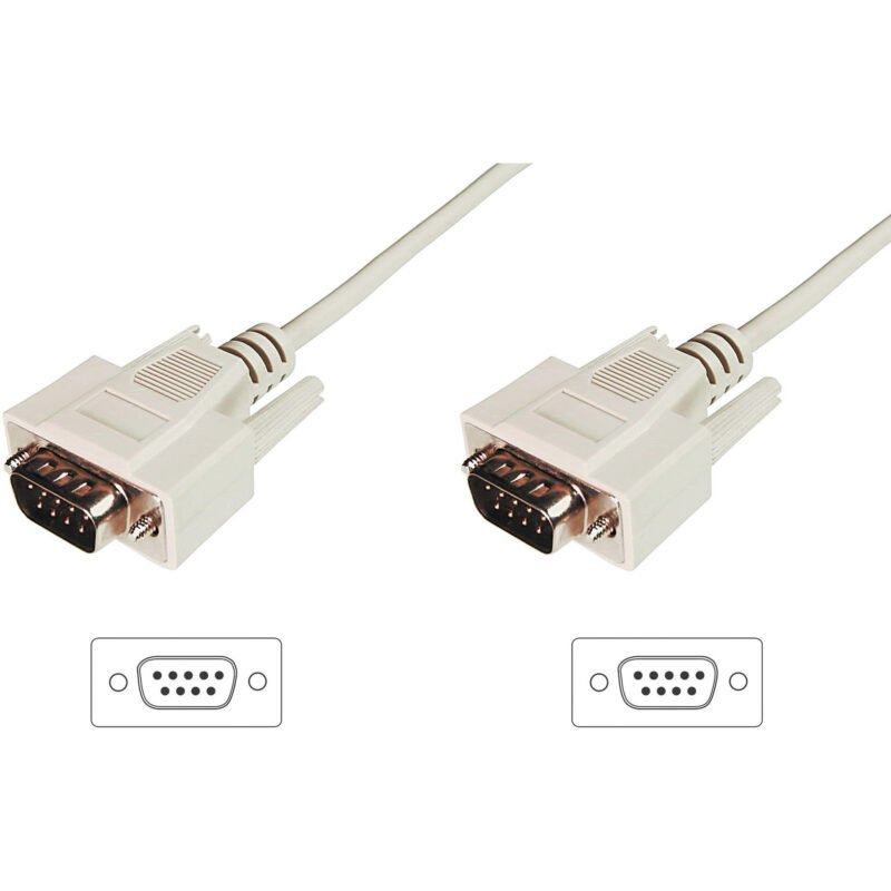 Digitus Serielles Datatransfer conexiones Beige
