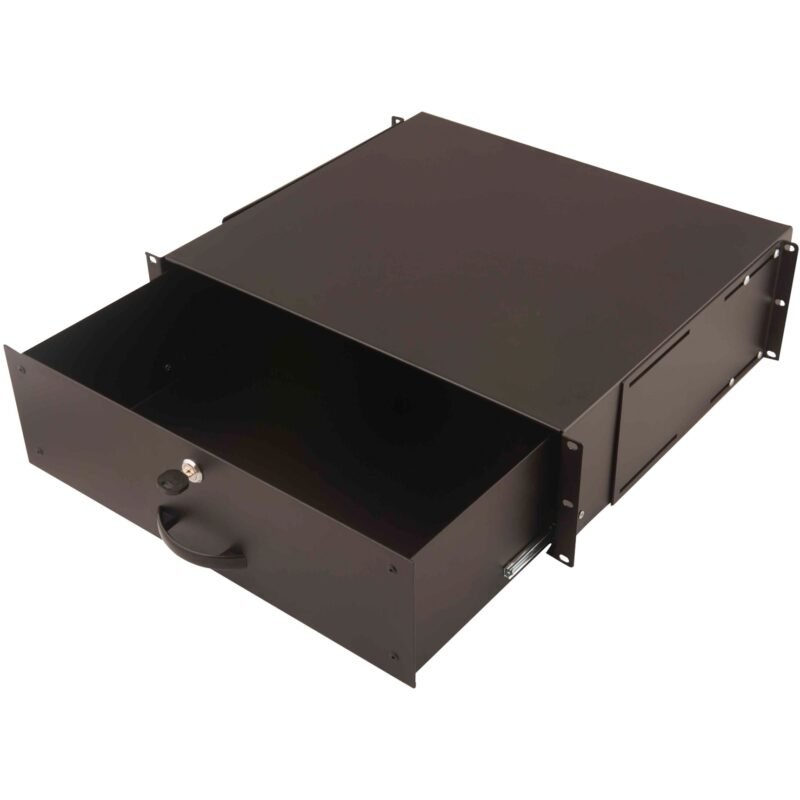 Digitus Tastatureinschub & Dokumentenablage para 483 mm (19")-Schränke Negro