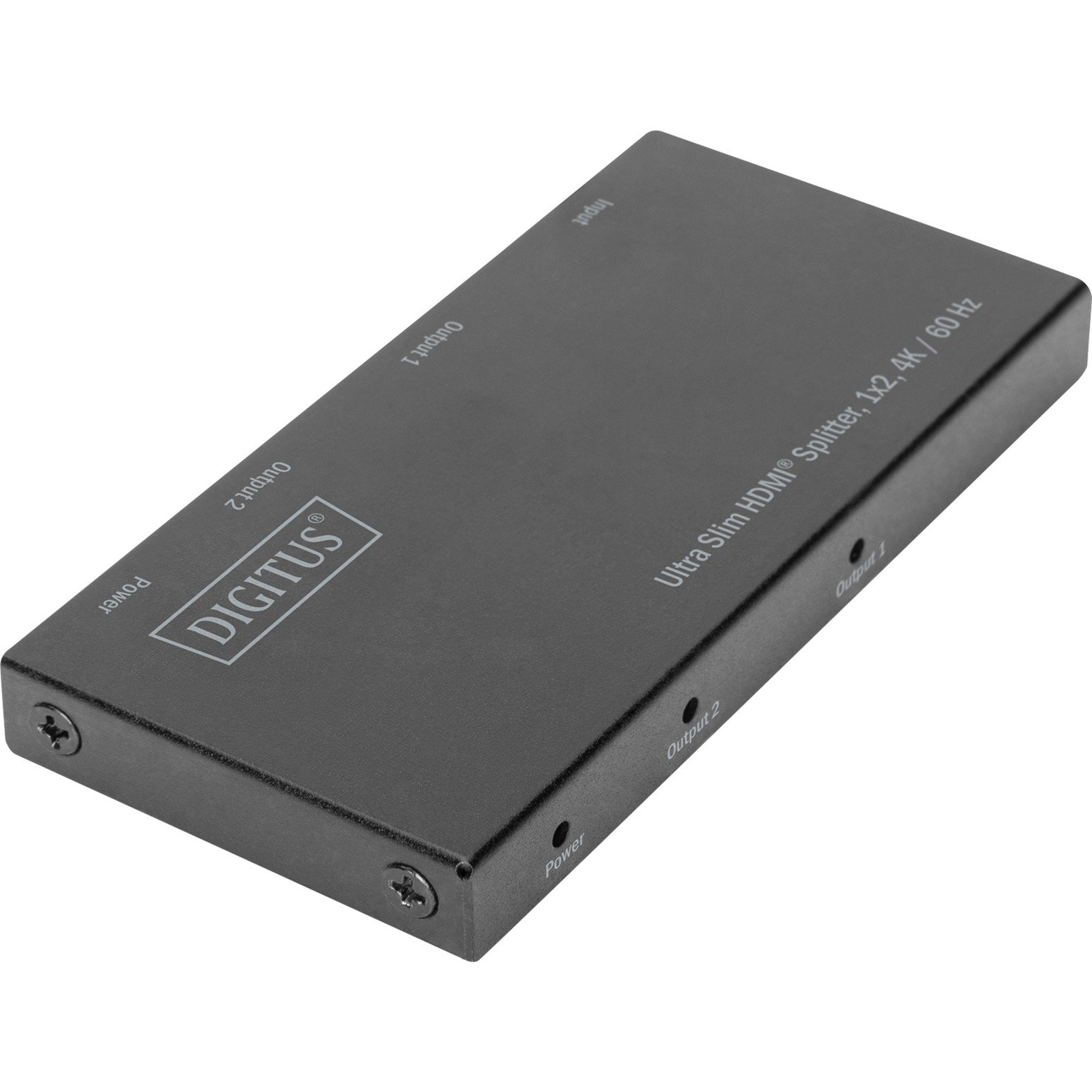 Digitus Ultra Slim HDMI Splitter Negro