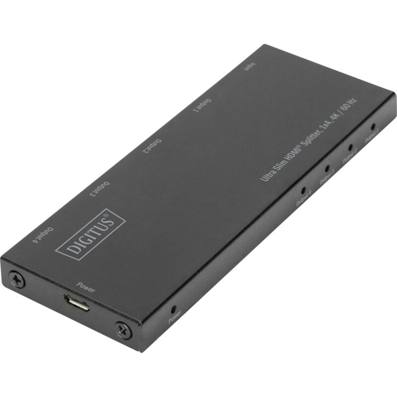 Digitus Ultra Slim HDMI Splitter Negro