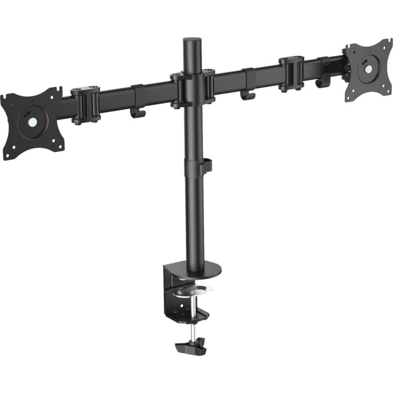 Digitus Universal Dual Monitor Ständer Negro