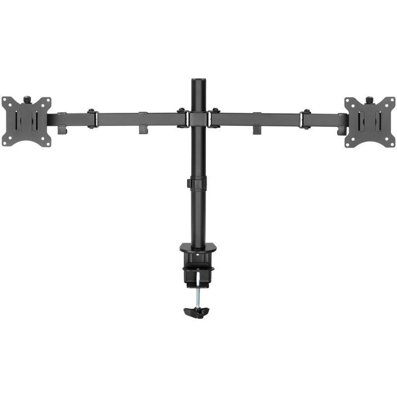 Digitus Universal Dual Monitorhalter Negro