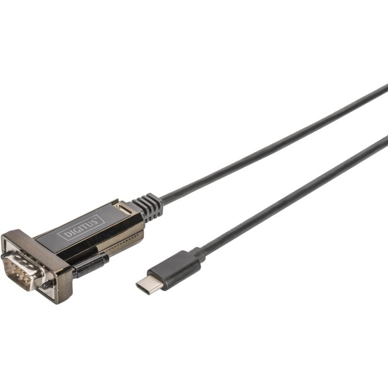 Digitus USB 2.0 Adapterkabel Negro