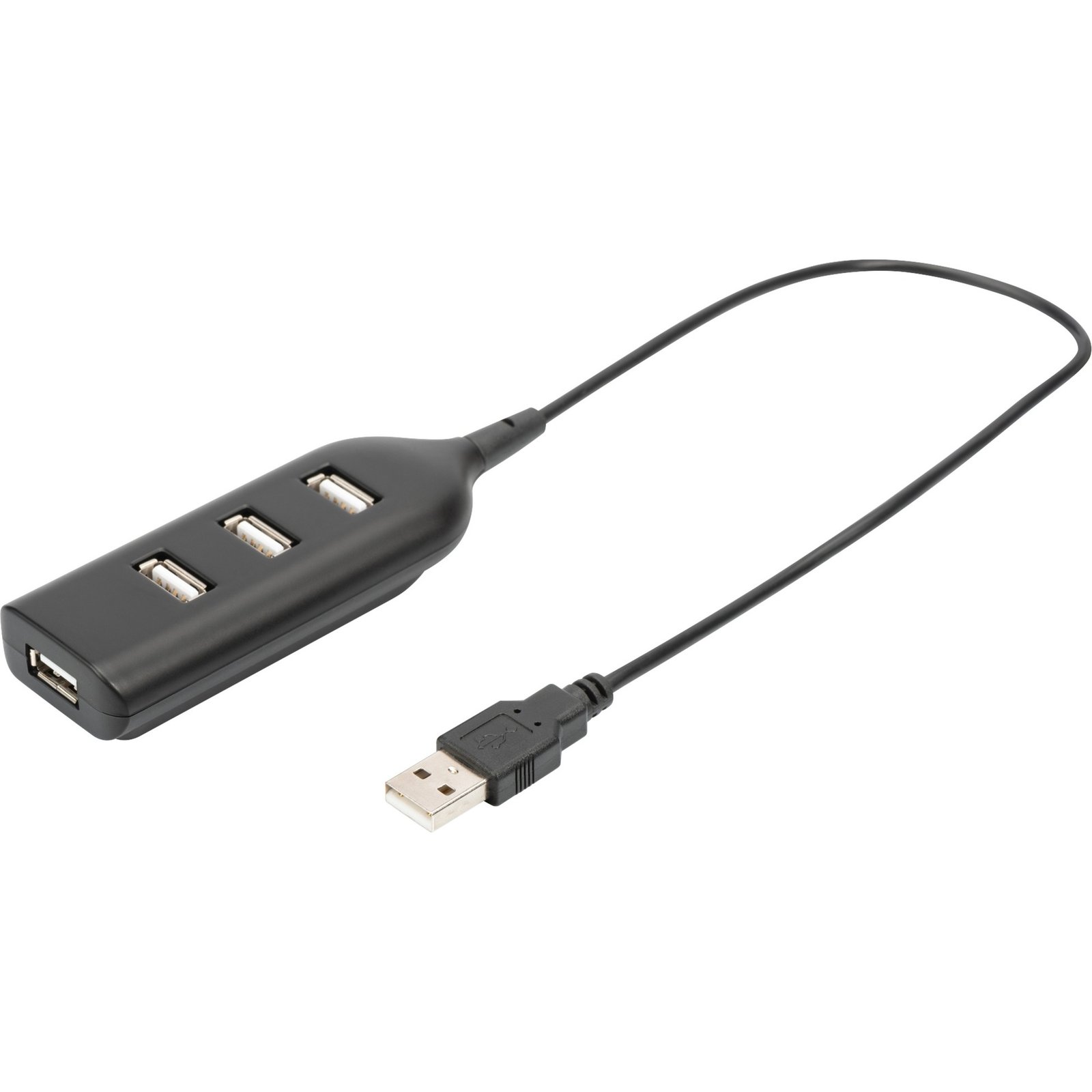 Digitus USB 2.0 Hub Negro