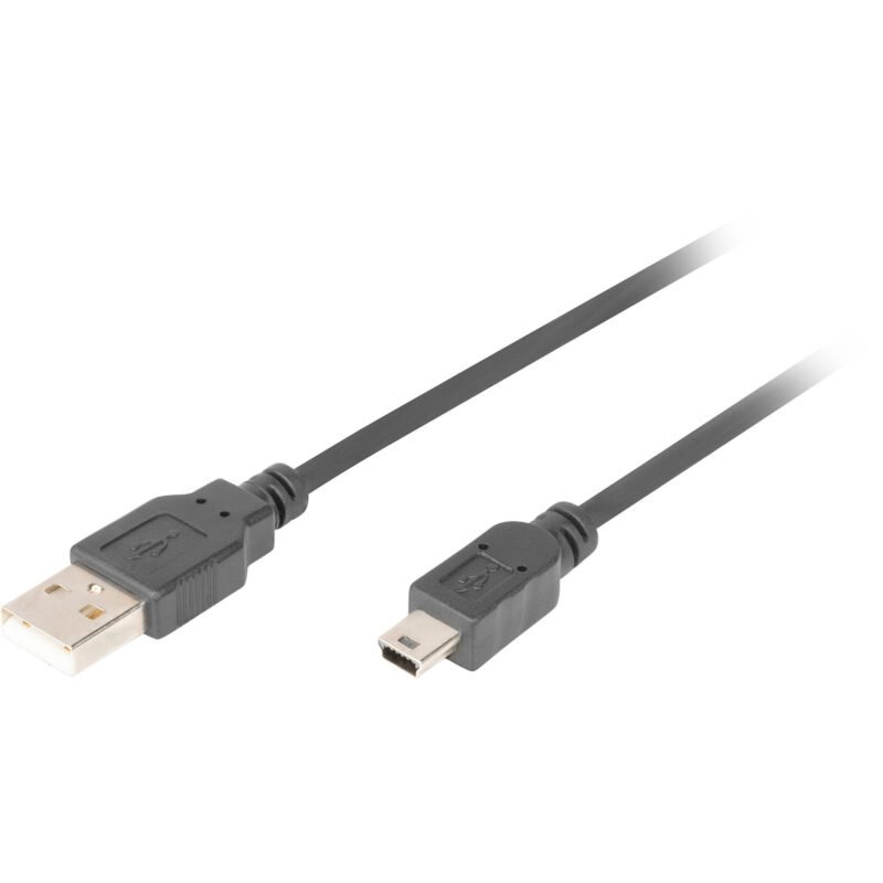 Digitus USB 2.0 Kabel Negro