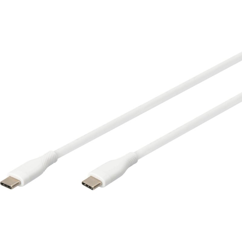 Digitus USB 2.0 Silikon-conexiones USB-C > USB-C