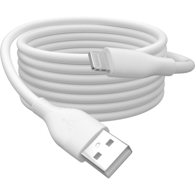 Digitus USB 2.0 Silikon-Kabel USB-A > Lightning