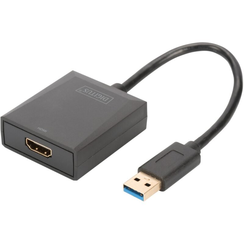 Digitus USB 3.2 Gen 1 Adapter Negro