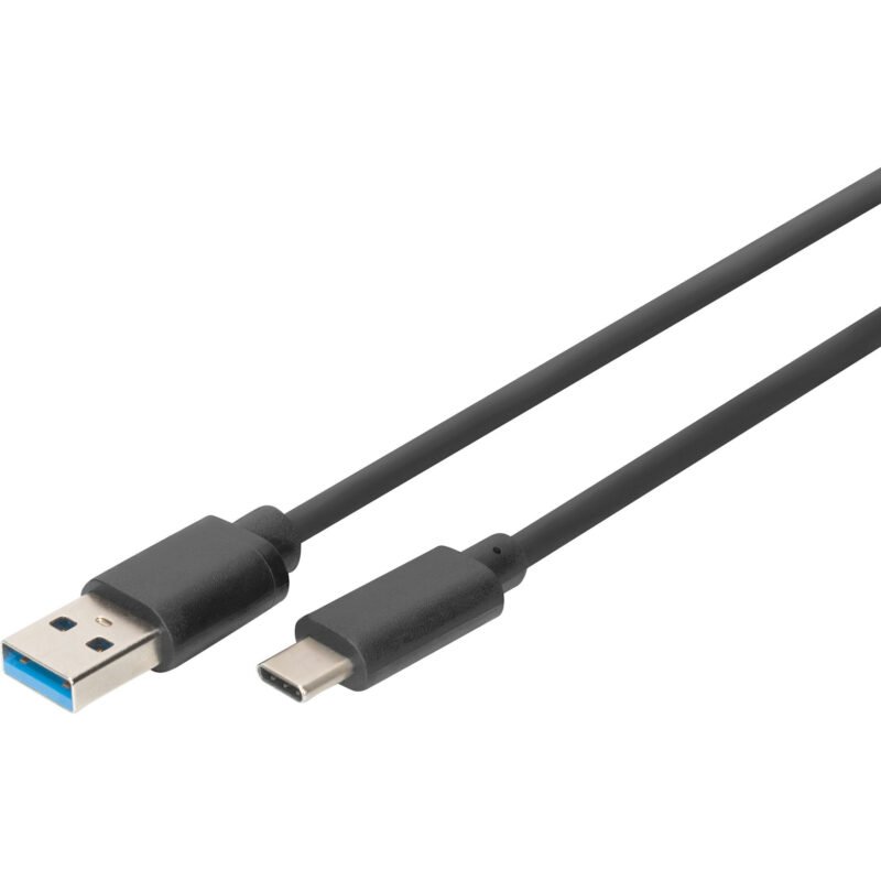 Digitus USB 3.2 Gen 1 conexiones USB-A > USB-C Negro