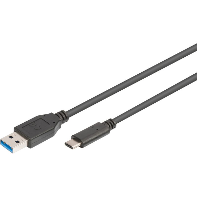 Digitus USB 3.2 Gen 1 conexiones USB-A > USB-C Negro