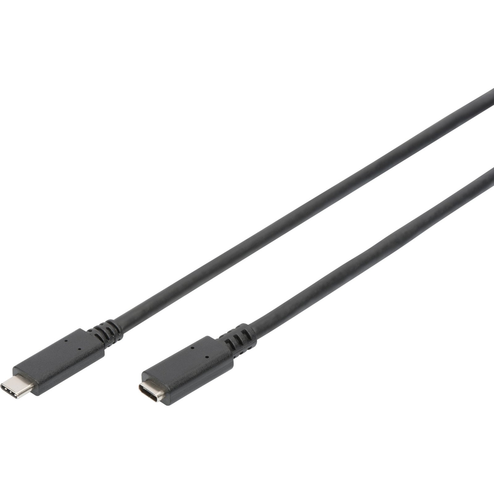 Digitus USB 3.2 Gen 2 Verlängerungskabel Negro
