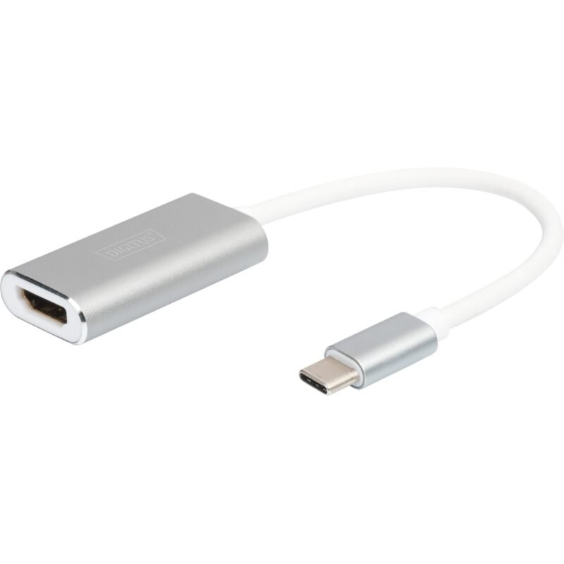 Digitus USB Adapter Blanco