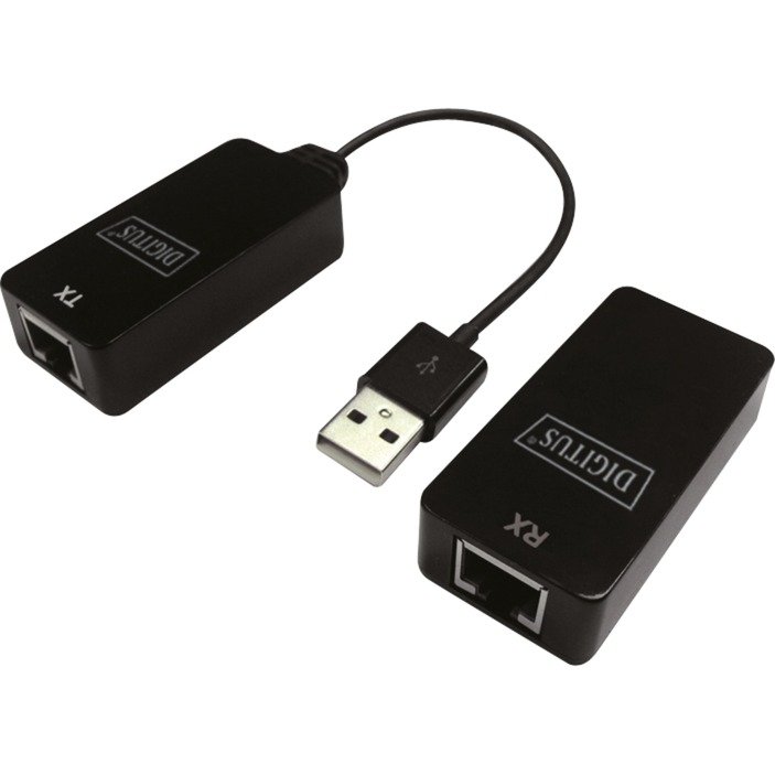 Digitus USB-Extender Negro