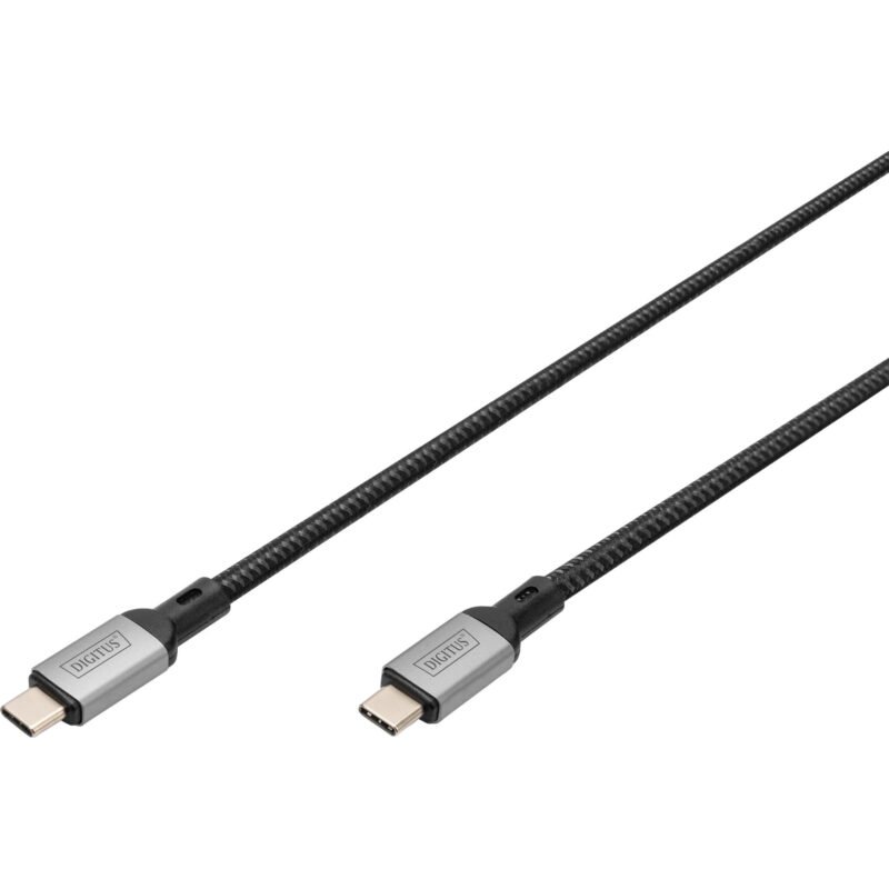 Digitus USB4 Gen 2x2 Kabel Negro