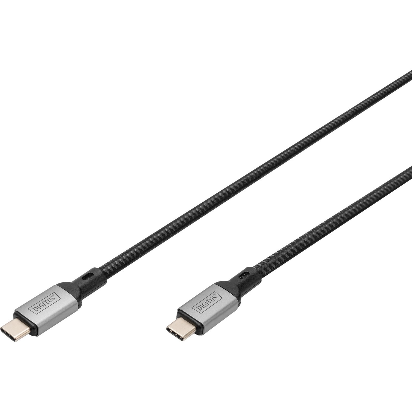 Digitus USB4 Gen 2x2 Kabel Negro