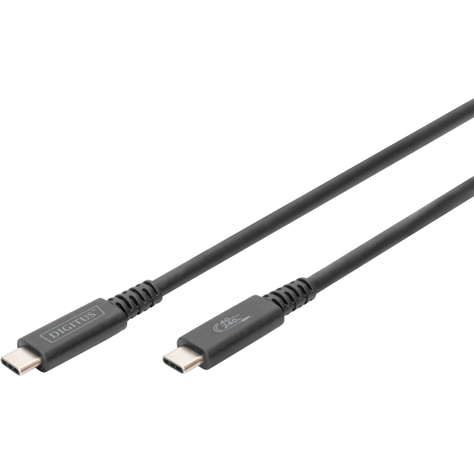 Digitus USB4 Gen 3x2 Kabel Negro