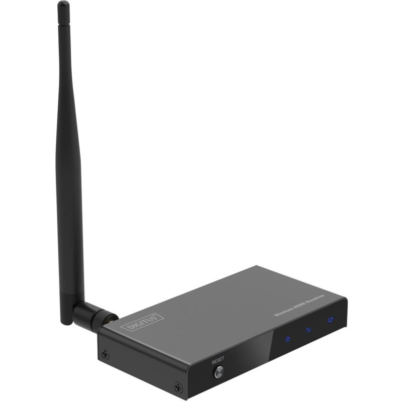 Digitus Wireless HDMI Receiver para DS-55346 Negro