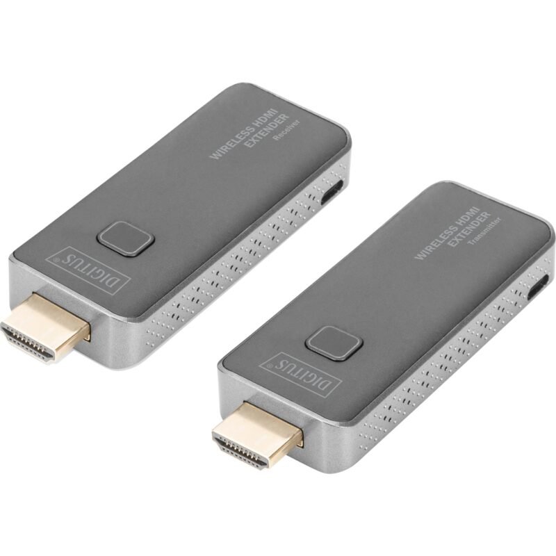 Digitus Wireless Video Extender HDMI > HDMI Negro