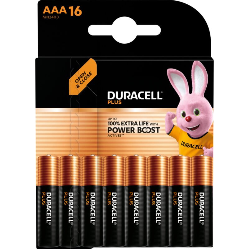 Duracell Plus Alkaline Batterie