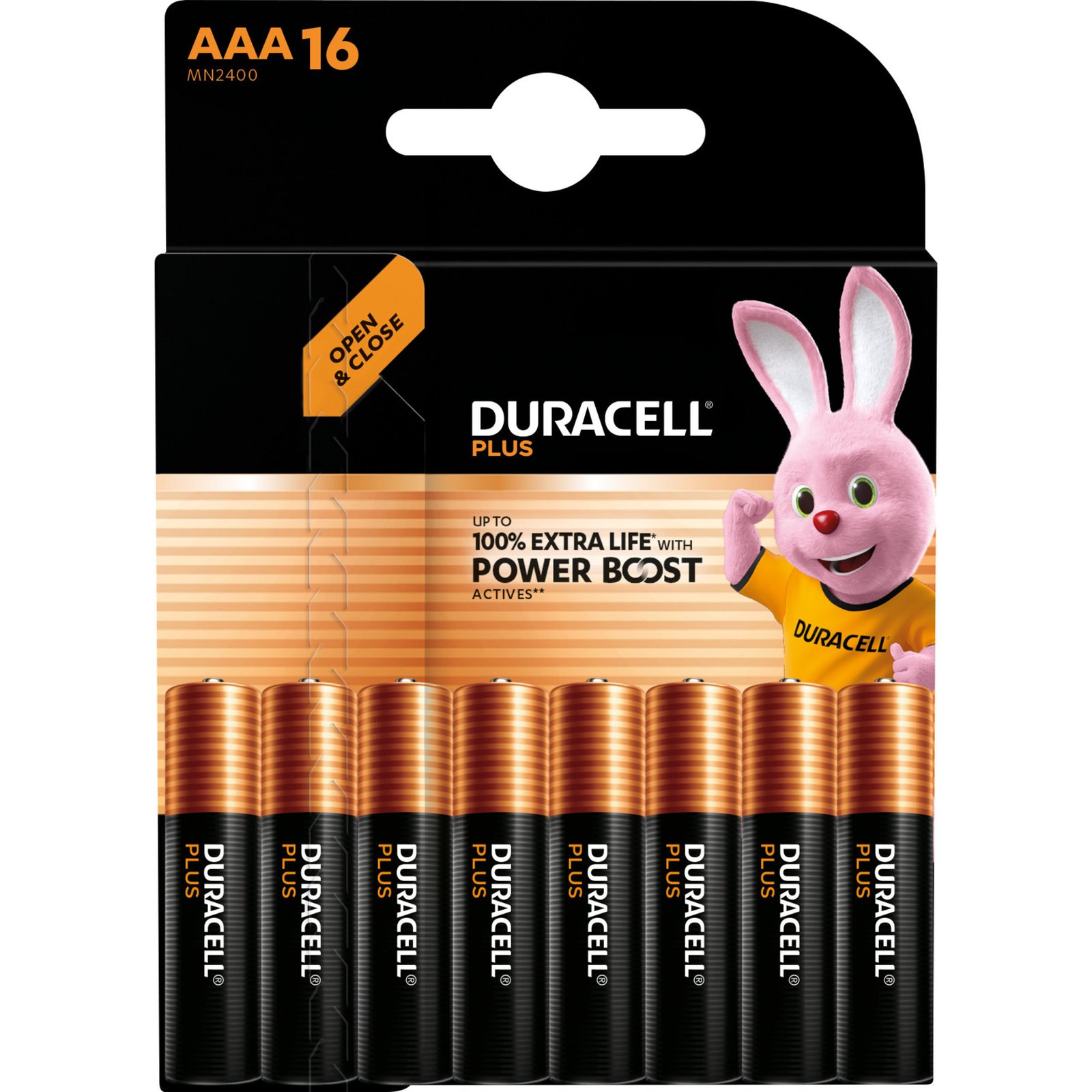 Duracell Plus Alkaline Batterie