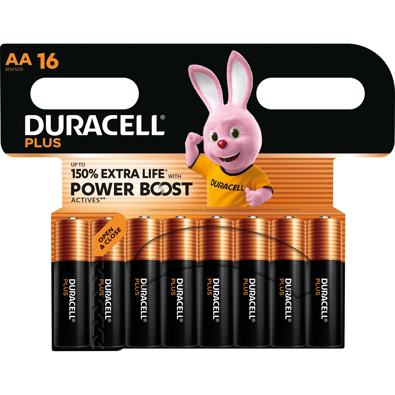 Duracell Plus Alkaline Batterie