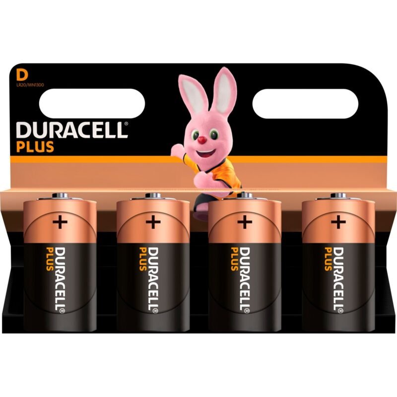 Duracell Plus D