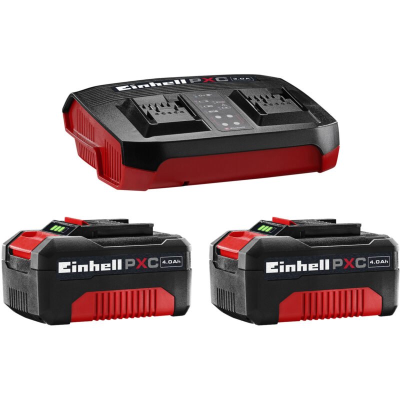 EINHELL 2x 4 Negro