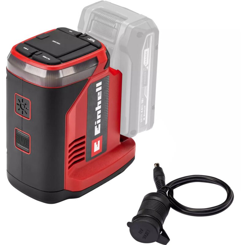 EINHELL Akku-Energiestation TE-ES 18/150/1 Li-C-Solo Negro