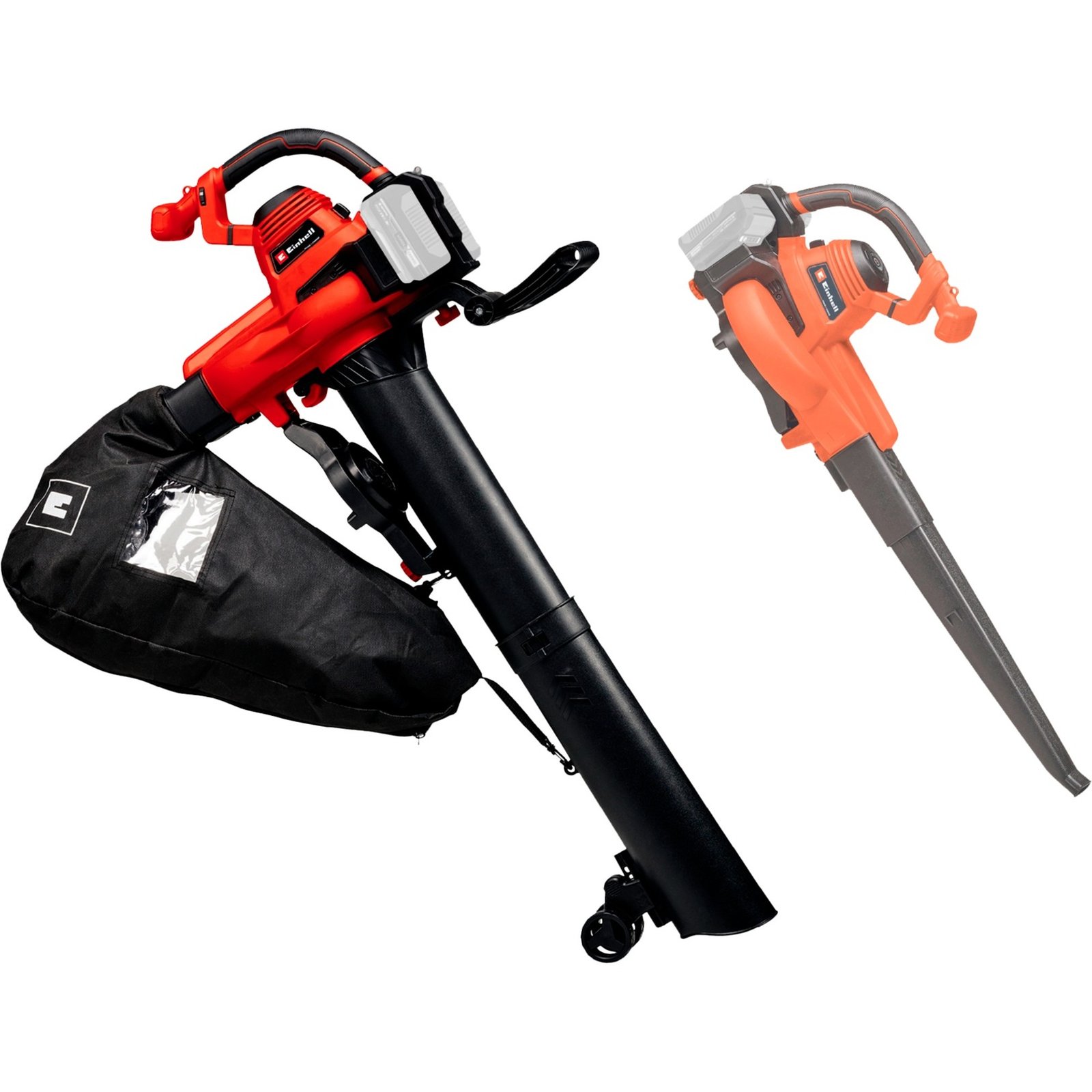 EINHELL Akku-Laubsauger GE-CL 36/230 Li E-Solo Rojo