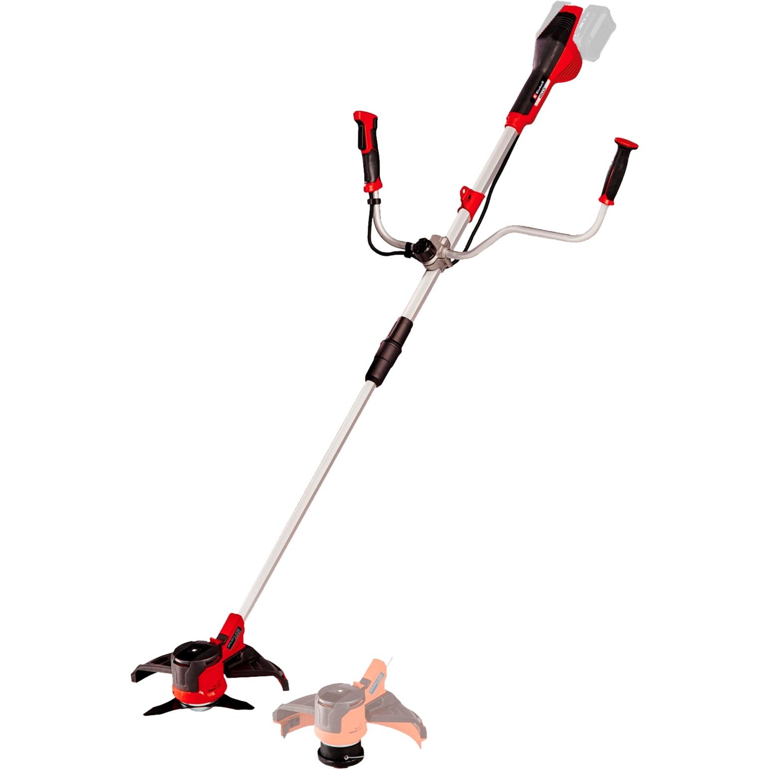 EINHELL Akku-Motorsense AGILLO 36/255 BL-Solo Rojo