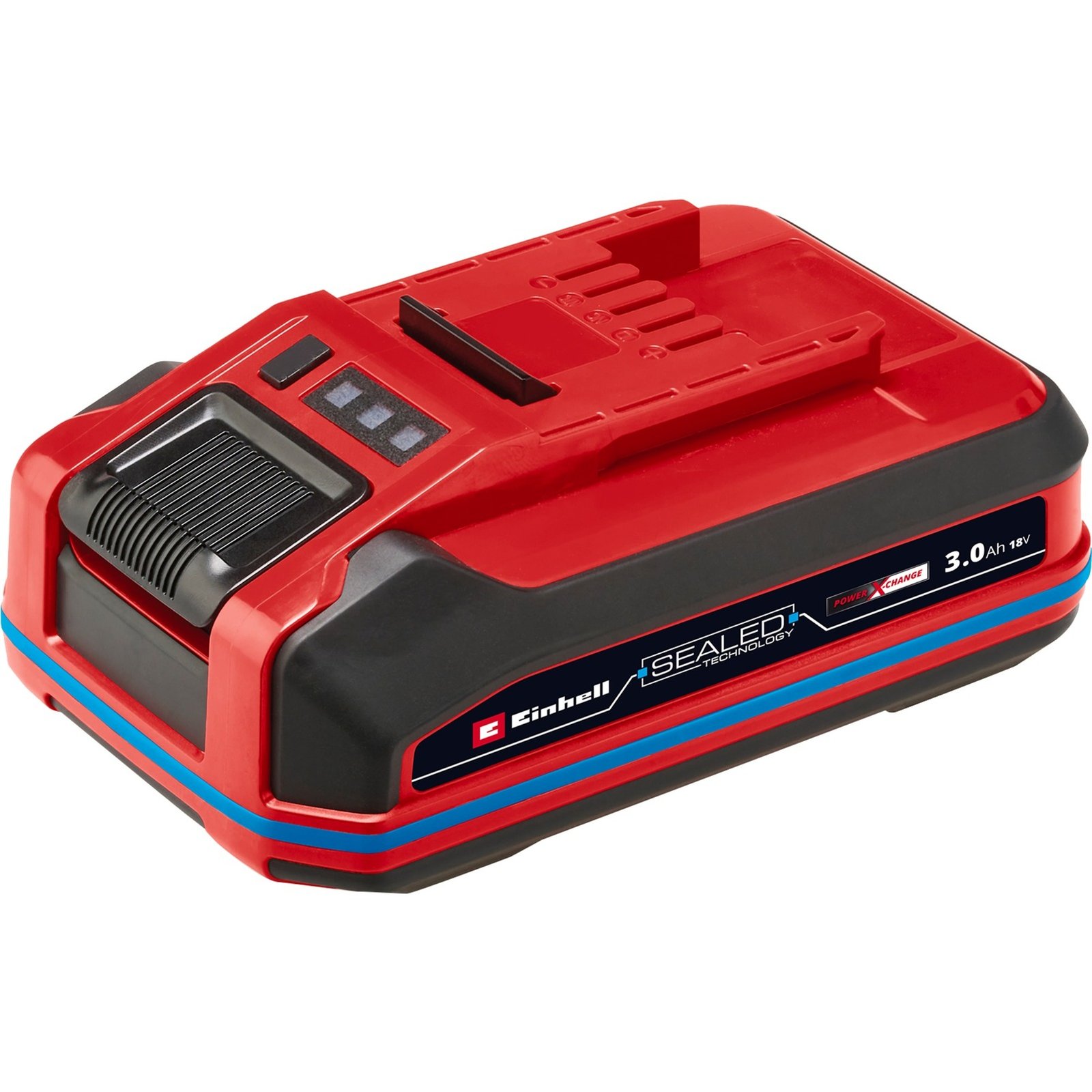 EINHELL Akku Power-X-Change Plus 18Volt 3 Rojo
