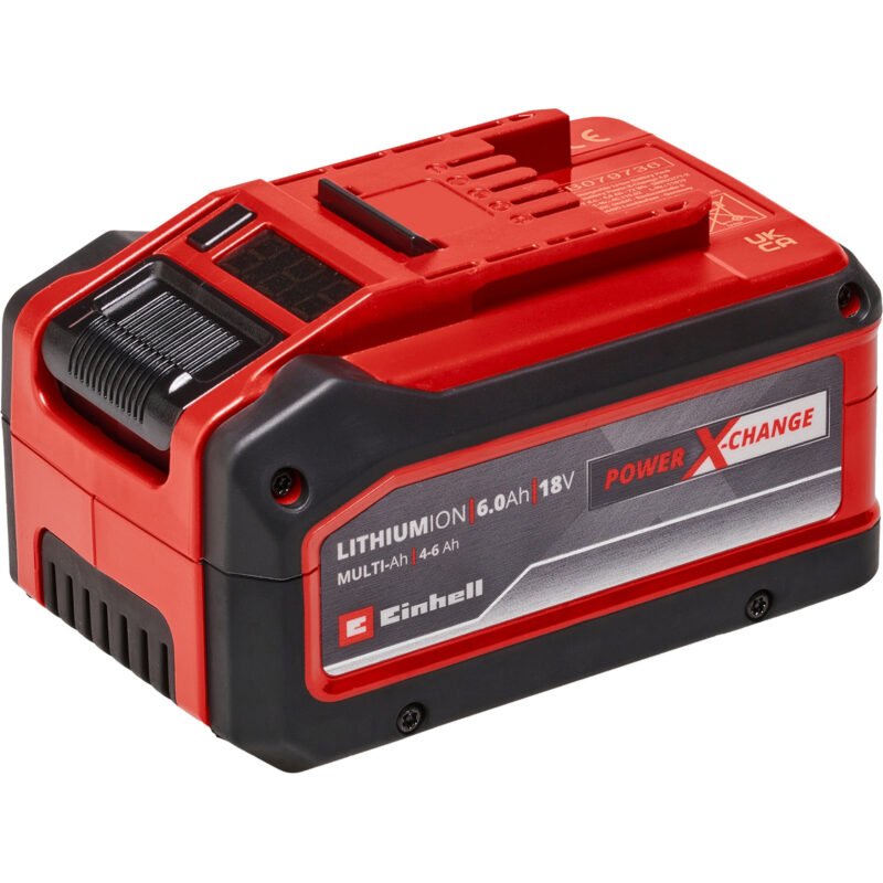 EINHELL Akku Power-X-Change Plus 18Volt 4 Rojo