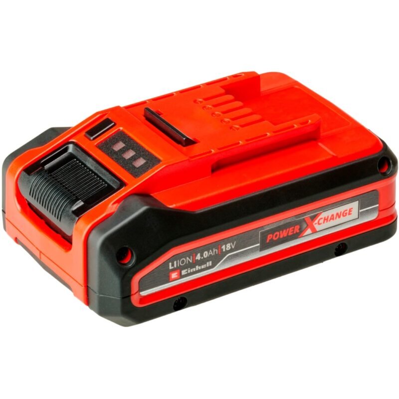 EINHELL Akku Power-X-Change Plus 18Volt 4 Rojo