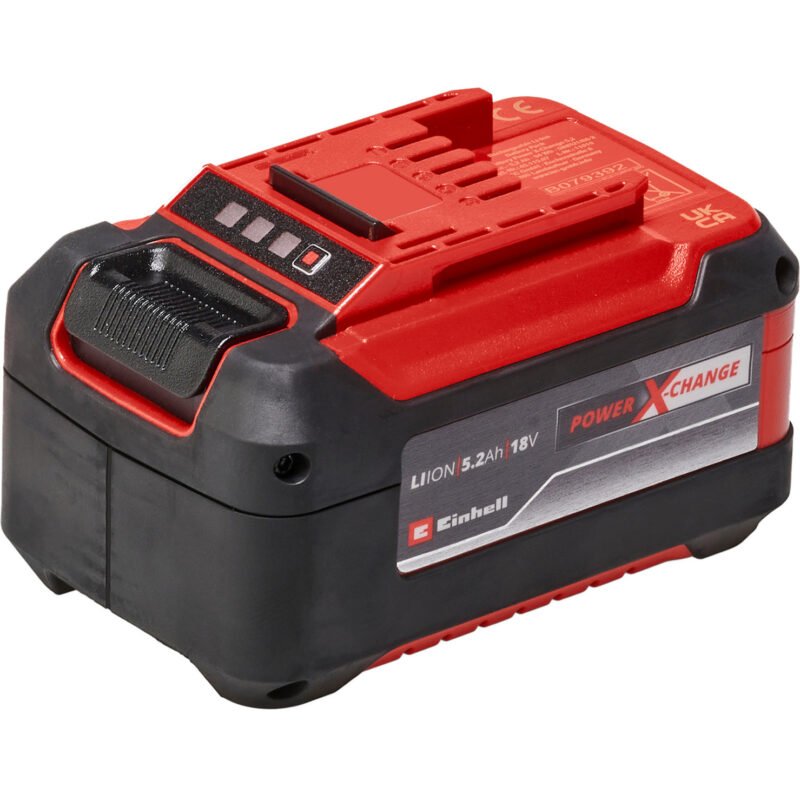 EINHELL Akku Power-X-Change Plus 18Volt 5 Rojo