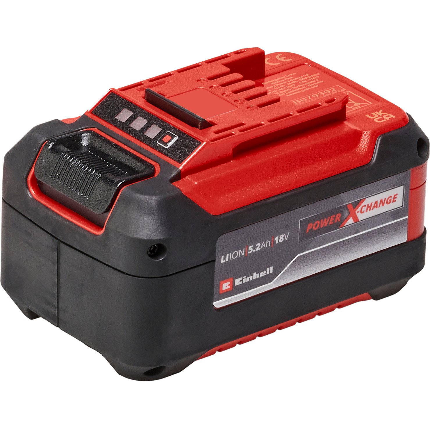 EINHELL Akku Power-X-Change Plus 18Volt 5 Rojo
