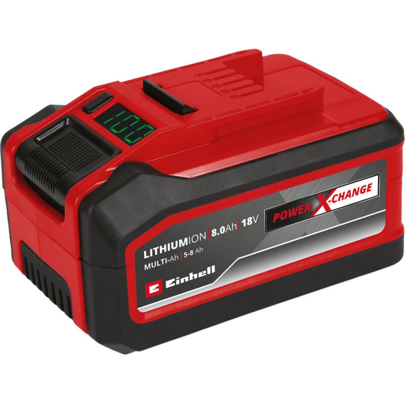 EINHELL Akku Power-X-Change Plus Multi-Ah 18Volt 5 Rojo