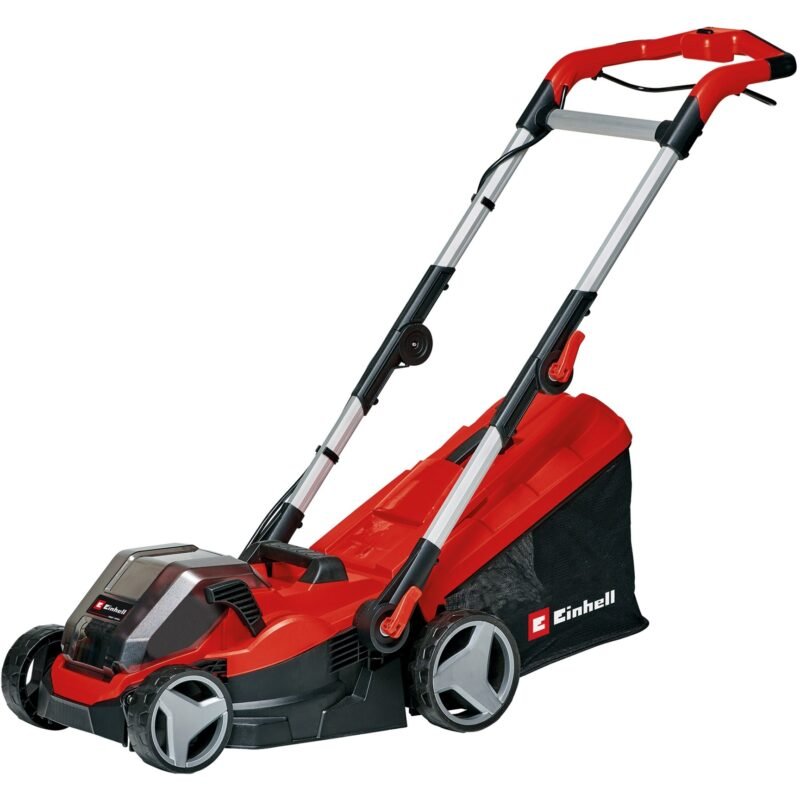 EINHELL Akku-Rasenmäher GE-CM 36/34-1 Li-Solo Rojo