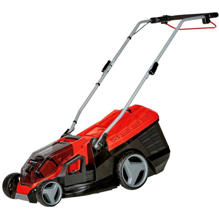 EINHELL Akku-Rasenmäher GE-CM 36/36 Li M - Solo Rojo