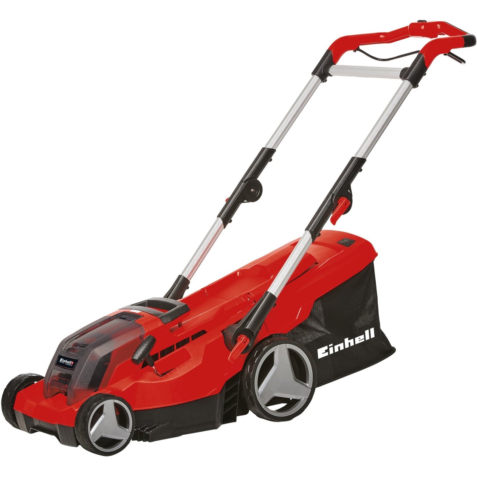 EINHELL Akku-Rasenmäher GE-CM 36/37 Li-Solo Rojo