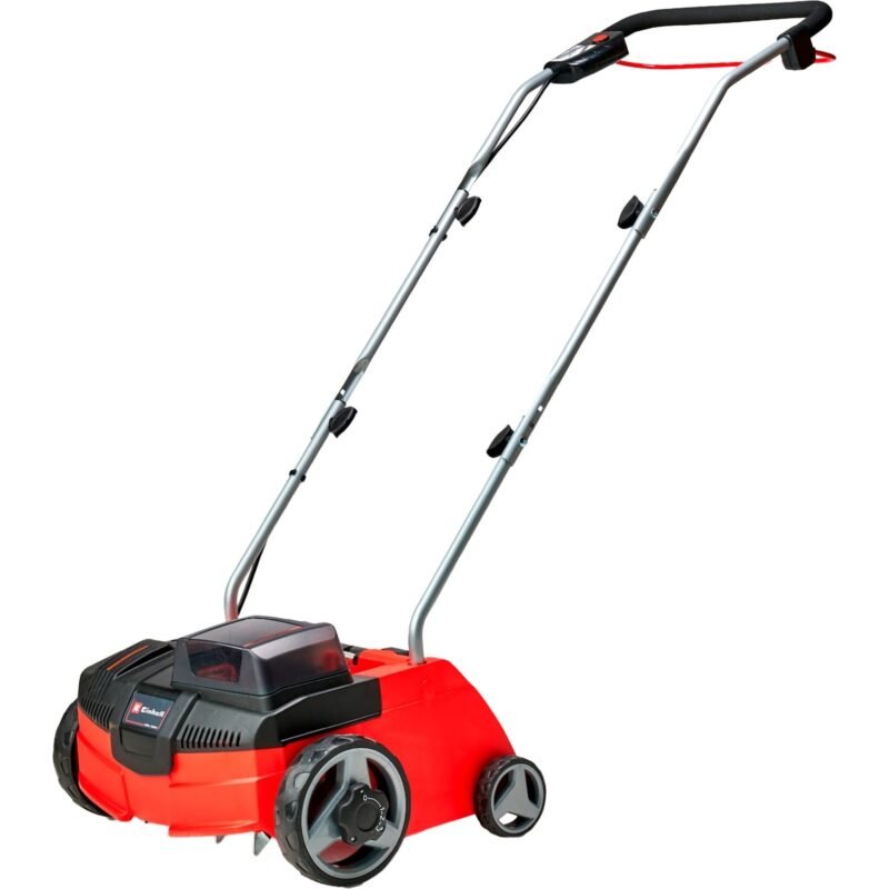 EINHELL Akku-Vertikutierer GC-SC 36/31 Li-Solo Rojo