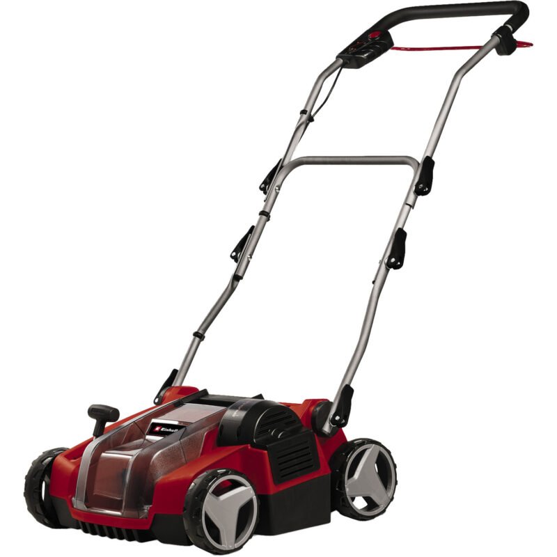 EINHELL Akku-Vertikutierer-Lüfter GE-SC 36/35 Li-Solo Rojo