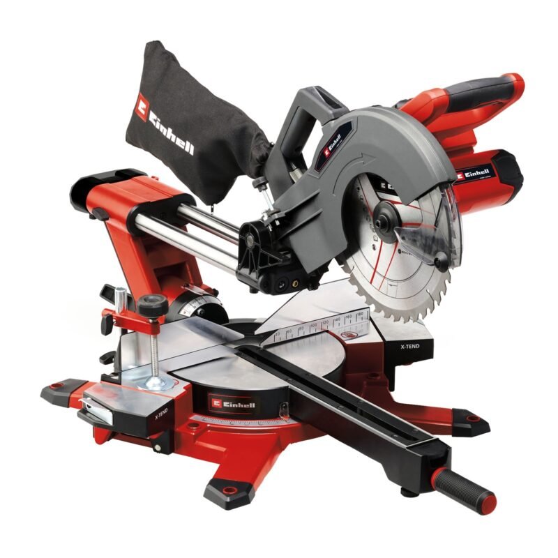 EINHELL Akku-Zug-Kapp-y Gehrungssäge TE-SM 36/10 L Li-Solo Rojo