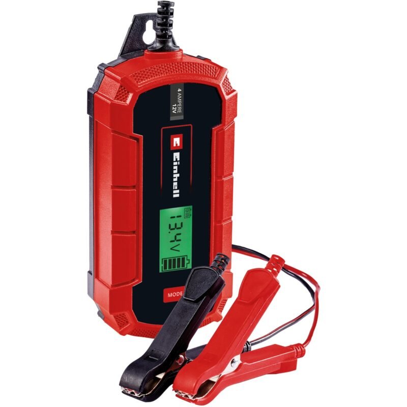 EINHELL Batterie-Cargador CE-BC 4 M Rojo