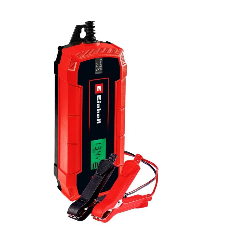 EINHELL Batterie-Cargador CE-BC 5 M LiFePO4 Rojo