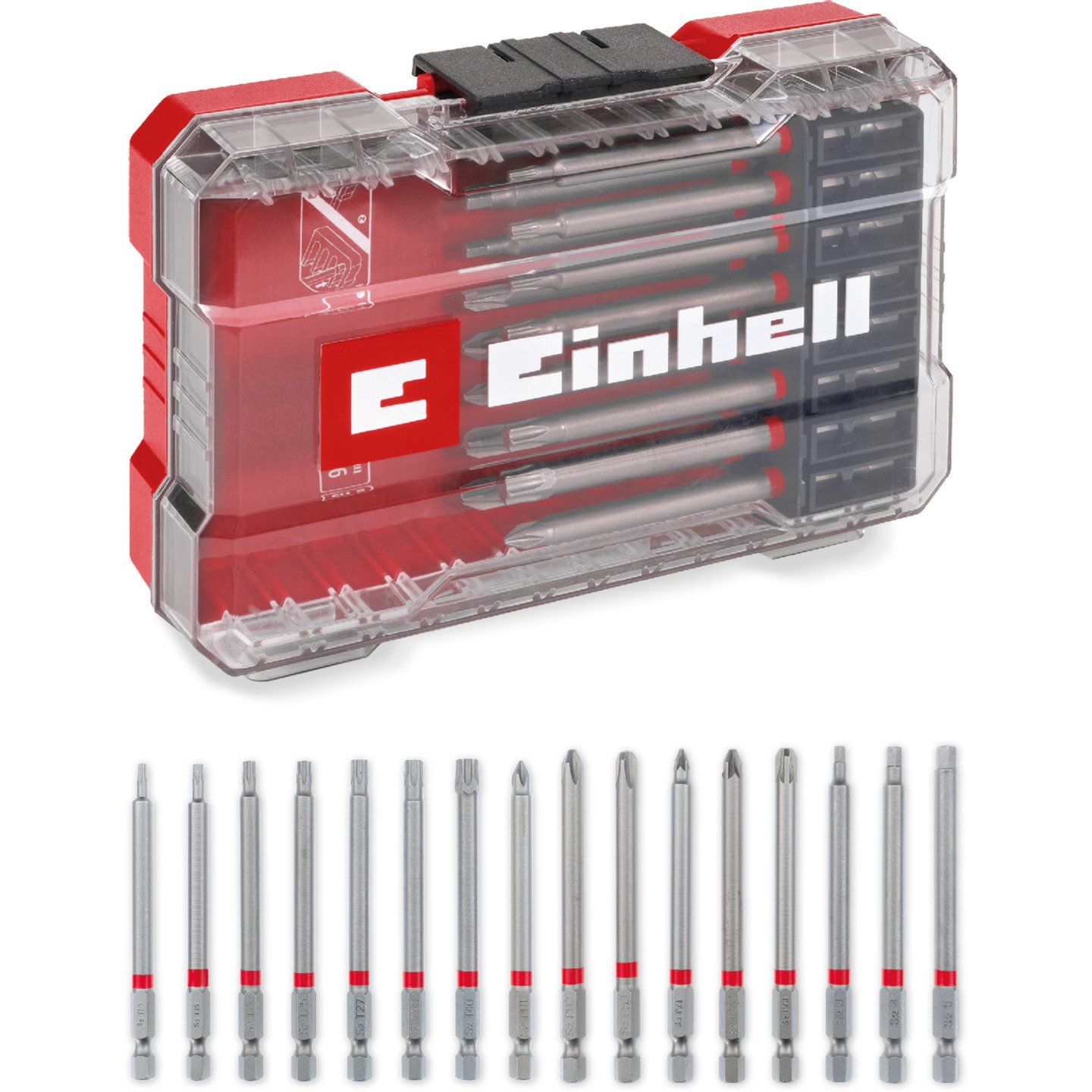 EINHELL Bit-Set in M-CASE