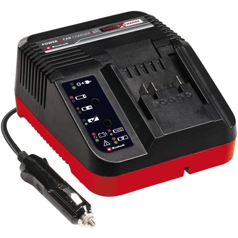 EINHELL Power X-Car Charger 3A Negro