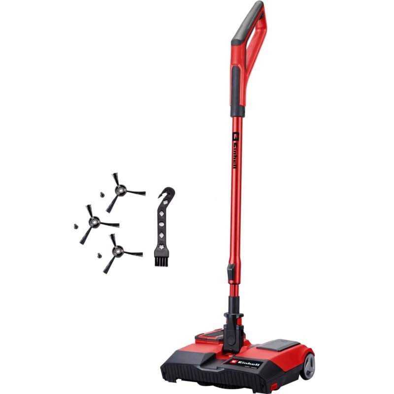 EINHELL Power X-Change Akku-Besen TE-FS 18 Li-Solo Rojo