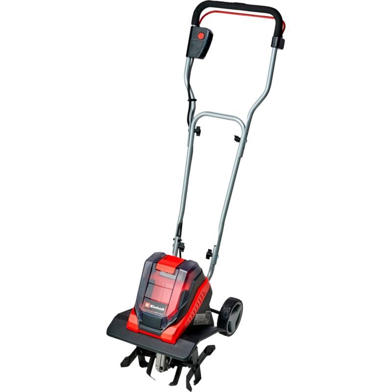 EINHELL Power X-Change Akku-Bodenhacke GE-CR 30 Li Rojo
