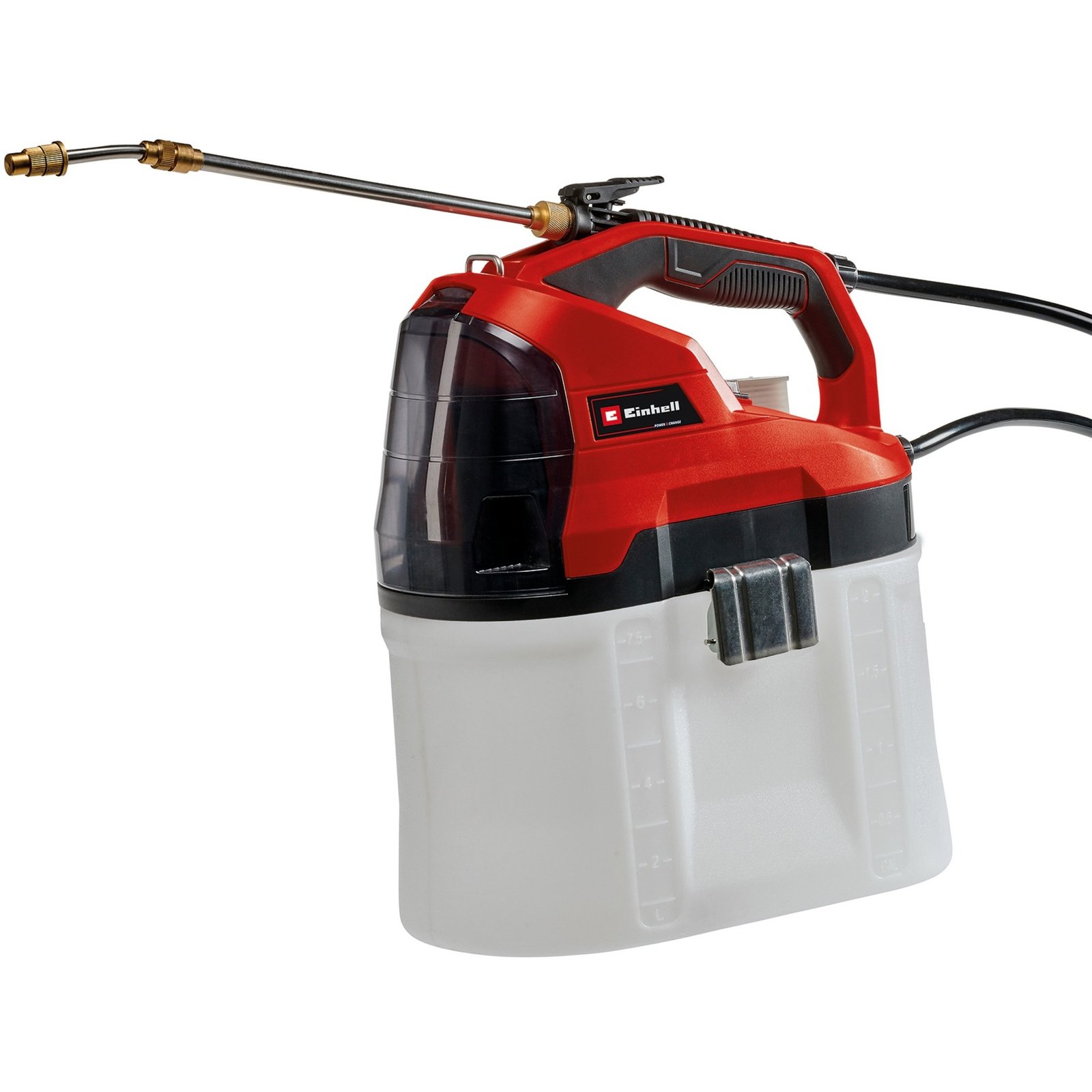 EINHELL Power X-Change Akku-Drucksprüher GE-WS 18/75 Li-Solo Gris