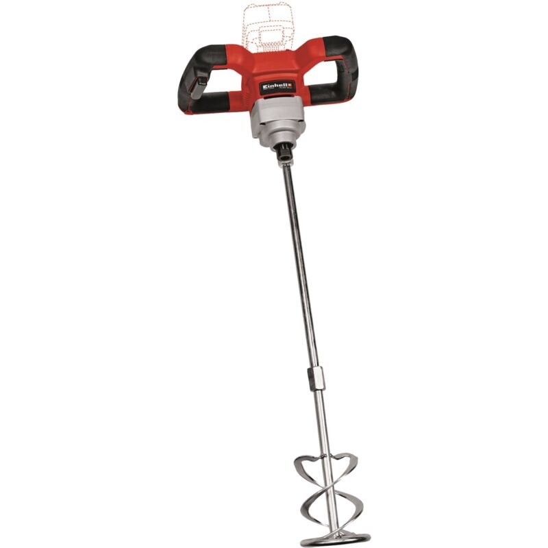 EINHELL Power X-Change Akku-Farb-/Mörtelrührer TE-MX 18 Li - Solo Rojo